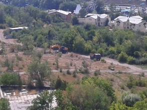 Ահազանգ. Տարոն Մարգարյանը բնաջնջում է Նոր Նորքի անտառները