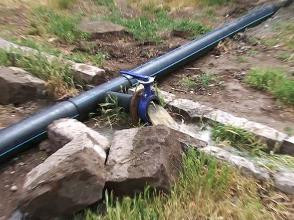 Մի քանի օրով կդադարեցվի Արտաշատի ջրանցքով իրականացվող ոռոգման ջրի մատակարումը
