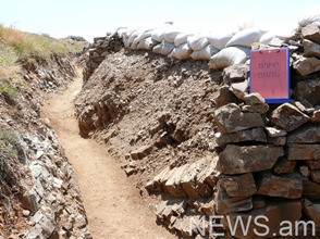 Ո՞նց չգնայինք, մենա՞կ թողնեինք մեր զինվորներին.Դիրքեր մեկնած Մարտակերտի ղեկավար