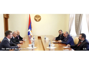 Բակո Սահակյանը գերմանացի պատգամավորների հետ քննարկել է ԼՂ խնդիրը