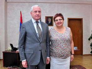 «Հեյֆեր Ինթերնեյշնլ» կազմակերպության հետ համագործակցության հեռանկարներ կան