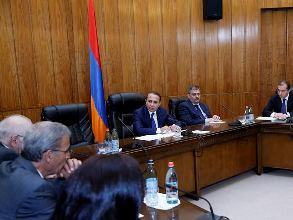 Քննարկվել է «Նորավանք» հիմնադրամի արդյունավետության բարձրացման հարցը