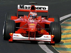Աճուրդի է հանվել Միխայիլ Շումախերի Ferrari-ն