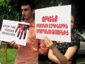 Սա նման է 1915թ հայերի կոտորածին. եզդիները հումանիտար օգնություն են խնդրում