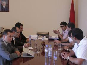 Հայաստանի փոխարտգործնախարարը հանդիպել է եզդի համայնքի ներկայացուցիչներին