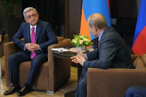 Սարգսյան-Պուտին հանդիպումը մեկնարկել է