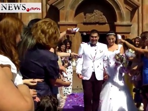 ԴԵՄ ՉԵՄ, հնազանդ եմ. «ԴԵՄ ԵՄ»-ի անդամներ Նելլին եւ Սերգեյն ամուսնացան