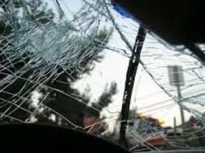 «ԳԱԶ-2402»-ը դուրս է եկել երթեւեկելի մասից եւ կողաշրջվել