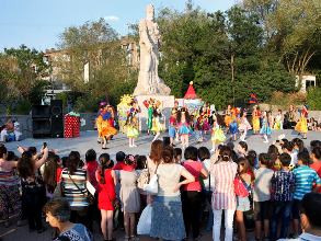 Երեւանում մինչեւ օգոստոսի 31-ը կգործի բակային 19 ճամբար