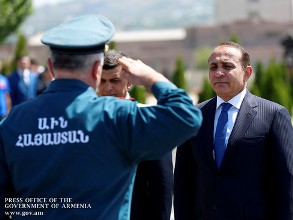 Ոգեւորված եմ. Հովիկ Աբրահամյանն այցելեց ԱԻՆ (ֆոտոռեպորտաժ)