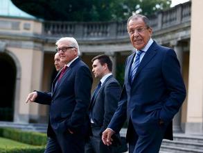 Russia and Germany: There is some progress in relations with Ukraine