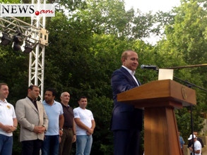 Սկզբից կրակում էիք, որ վախենա՞մ. Հովիկ Աբրահամյանը՝ բազեականներին