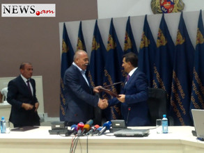 Ես հպարտ եմ ձեզանով, պարո՛ն նախարար. ԵԿՄ-ի եւ ԱԻՆ-ի միջեւ հուշագիր ստորագրվեց