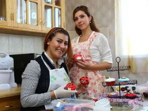 Կեքսերը օգնել են սիրիահայ կնոջը հաջողակ բիզնես սկսել Հայաստանում