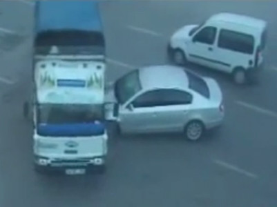 Տեսախցիկի ֆիքսած ավտովթարների շարքից