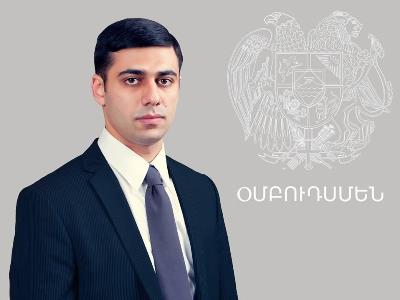 «Հրապարակ». ՄԻՊ նոր տեղակալը ժամանակին ծեծկռտուք էր սարքել գիշերային ակումբում
