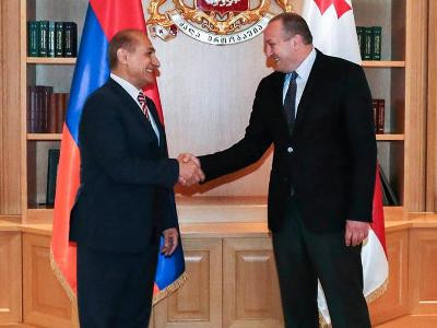 Юрий Варданян вступил в должность посла Армении в Грузии