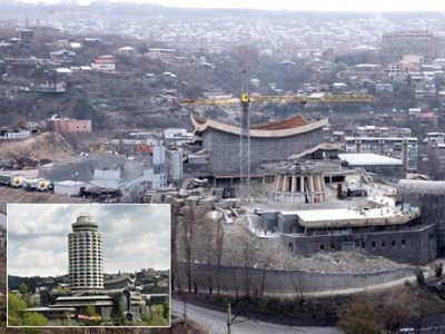 «Կուկուռուզնիկի» տեղում կառուցվելիք շինության նախագիծը մնացել է կախված. Փող չկա