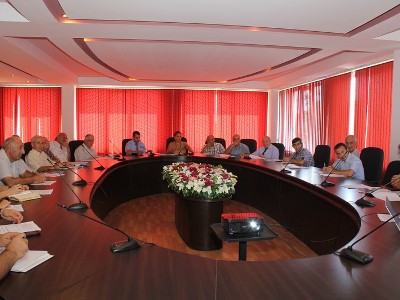 Հայաստանի ԱԻՆ-ում քննարկվել են պատվարների սեյսմիկ գնահատման խնդիրները