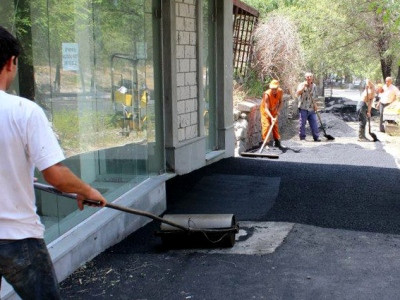 Երեւանում մայթերի ասֆալտապատումը կավարտվի ժամկետից շուտ