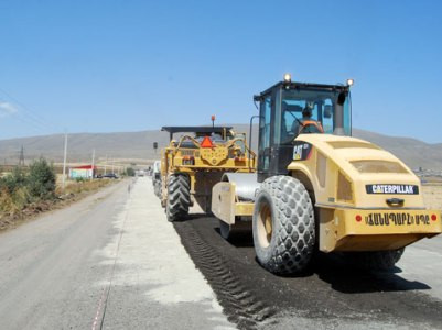 Դիլիջանի թունել տանող ճանապարհի հիմնանորոգումը մոտենում է ավարտին (ֆոտո)