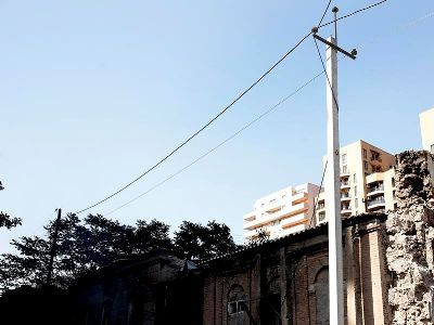 Երեւանում այս տարվա ընթացքում նորերով է փոխարինվել 245 հենասյուն