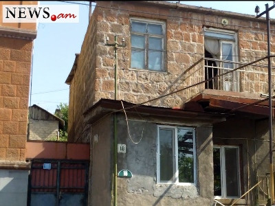 Սարի Թաղի տունը, որտեղ փլուզումից բանվոր էր մահացել, պատկանում է հայտնի նկարչի