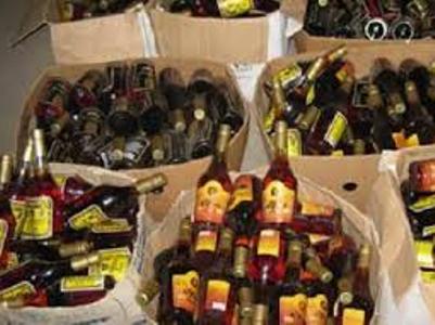 52-ամյա Թերեզան Վանաձորի շուկայում կեղծ կոնյակներ էր վաճառում