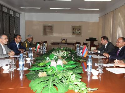 Ներկայացվել է Հայաստանում Իրանի նորանշանակ ռազմական կցորդը