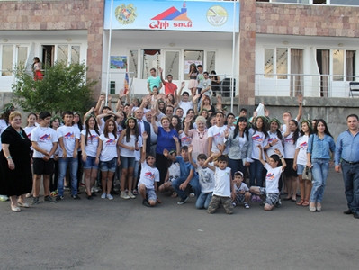 Ավարտվեց «Արի տուն 2014» ծրագիրը. ծրագրի 8-րդ փուլի փակումը
