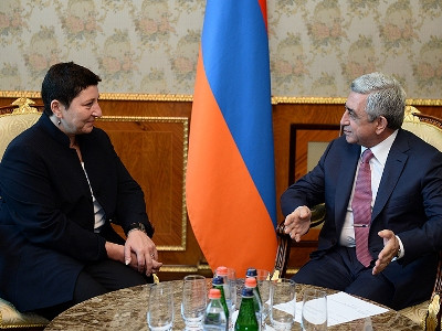 Հայ-լիտվական հարաբերությունները դինամիկ զարգանում են. Սերժ Սարգսյան