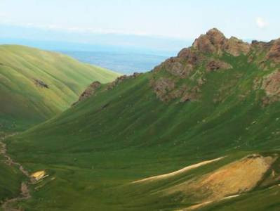 Բարձրացել են լեռը եւ չեն կարողանում իջնել