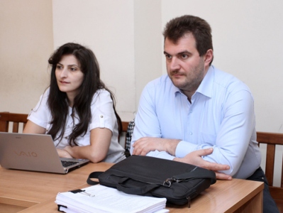 Կիվիրյանի գործով տեսանյութերը դատարանն ուսումնասիրել է քարտուղարի համակարգչով