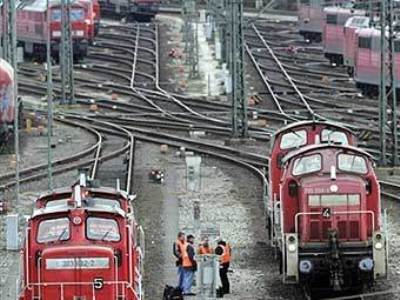 Գերմանիայում գործադուլի պատճառով գնացքների 90%-ը չի աշխատում