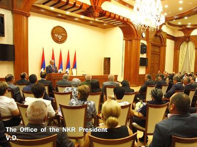 Արցախը պետք է լինի համայն հայության պարծանքը. Բակո Սահակյան