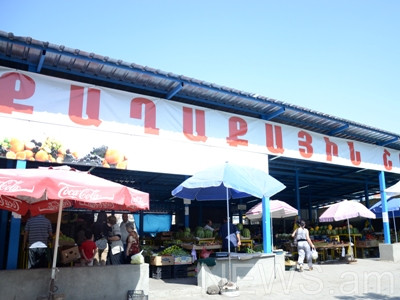 Աբովյան քաղաքը վերածվել է շուկայի, իսկ քաղաքային շուկան՝ դատարկվել