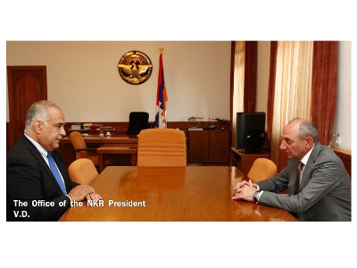 Բակո Սահակյանն ընդունել է Րաֆֆի Հովհաննիսյանին