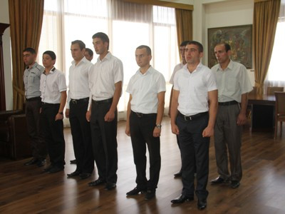 Նշանակումներ եւ կոչումների շնորհում ԱԻՆ-ում