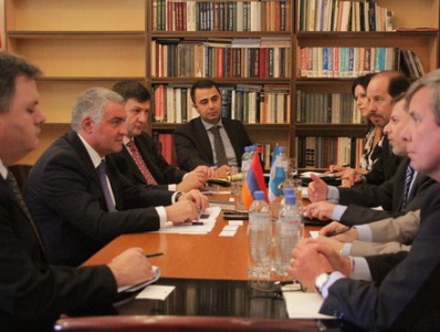 Հայ-արգենտինյան քաղաքական խորհրդակցություններ Հայաստանի ԱԳՆ-ում
