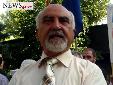 Սերժ Սարգսյանն ընտրվեց որպես եվրոպամետ, եթե հիմա ռուսամետ է, պետք է հեռանա. ԱԻՄ