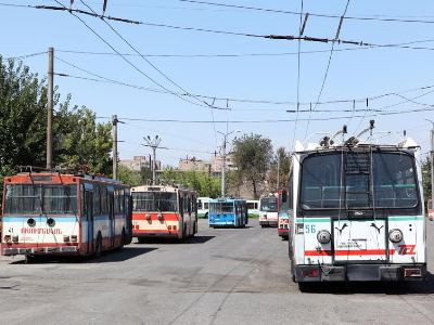 Երեւանում վերանորոգում են էլեկտրատրանսպորտը
