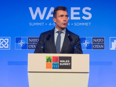 NATO chief says  Alliance will not close door to new members