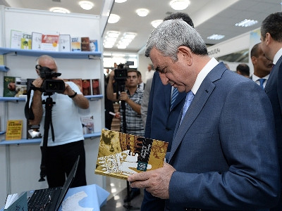 Սերժ Սարգսյանն այցելել է «Արմենիա էքսպո 2014» ցուցահանդես (ֆոտո)