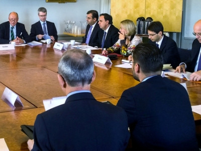 Փոխարտգործնախարարը մասնակցեց Արեւելյան գործընկերության ոչ-պաշտոնական հանդիպմանը