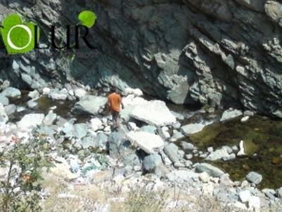 Ողջի գետը մահանում է. ահազանգում է բնապահպանը