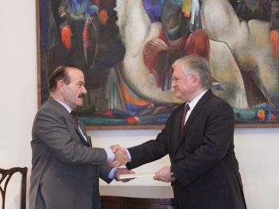 Հայաստանի նախագահը կայցելի Հորդանան