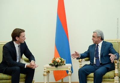 Կուրց. Ավստրիան շահագրգռված է Հայաստանի հետ զարգացնելու հարաբերությունները