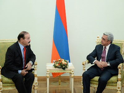 Սերժ Սարգսյան. հայ-արաբական հարաբերությունները գնում են դեպի դարերի խորքերը