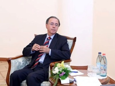 Դեսպան. Բրազիլիան եւ Հայաստանը աշխատում են համագործակցության ընդլայնման համար