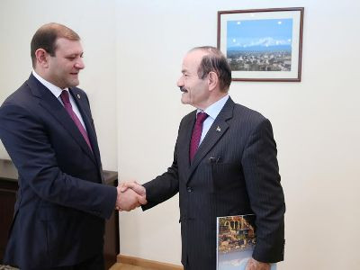 Կարճ ժամանակում Երեւանի եւ Ամանի միջեւ քույր քաղաքների համաձայնագիր կստորագրվի